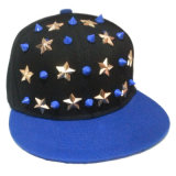 Best Design Snapback Baseball Caps with Artificial Leather SD07