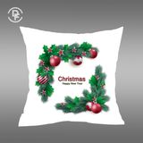 2017 X'mas Home Used Digital Printing Cushion Cover Df-1676