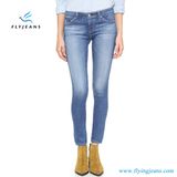 2017 Factory Hot Sale Fashion Women/Ladies Skinny Denim Jeans (pants E. P. 415)