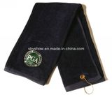 High Quality Soft Custom Sport Club Golf Towel (SST1009)