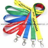 Custom Logo Printing Strap Neck Polyester Nylon Ribbon