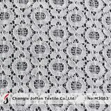 Warp Knitting Cotton Lace Fabric for Apparel Accessory (M3053)