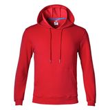 100% Cotton High Quality Sweater Draw-String Soild Colour Hoodie for Men