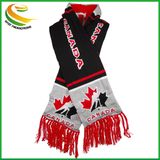 World Cup Scarf / Polyester Scarf with Team Logo