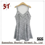 Custom Made Elegant Dress Sleeveless Sling Lady Short Dress