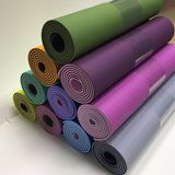 Anti Slip Double Layer Eco PVC TPE EVA Yoga Mat