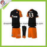 Custom Soccer Uniform Sportswear Wholesale Sublimation Soccer Jersey for Men