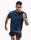 New Men's Running T-Shirt with Quick Drying Material