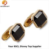 Promotional Brass Gift Cufflinks Manufacture Diamond Cufflinks