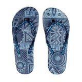 Digital Folower Printing PE Slipper for Girls