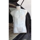 Front Bust Piece Half Body Male Mannequin