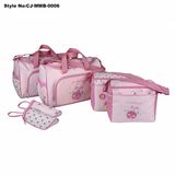 Canvas Fabric Printing Wholesale Custom Designer Baby Diaper Tote Bag