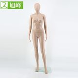 Popular Plastic Make up Female Mannequin for Clothing Shop