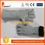 Ddsafety 2017 Cow Split Leather Welder Gloves