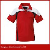 2017 Latest Custom Made Men Sport Polo T Shirts Manufacturer (P64)