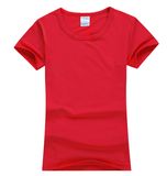180g Lycra Women's T-Shirts in Short Sleeve