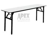 Wooden Folding Rectangular Table Restaurant Furniture Event Table