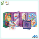 Fashionable Paper Shopping Bag for Garments