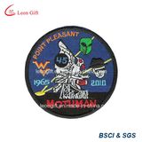 Embroidered Badge Custom Logo Embroidery Patch Lapel Pin