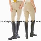 Elastic Cotton Horse Riding Breeches Jodhpurs (SMB3025)