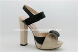 Sexy High Heels Women PU Sandals for Fashion Lady