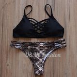 Fashion Wholesale Floral Print Hot Bikini Swimwear