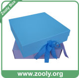 Baby Blue / Baby Pink Foldable Cardboard Paper Keepsake Box