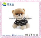 Super Cute Soft Plush Dog Stuffed Toy in T-Shirt