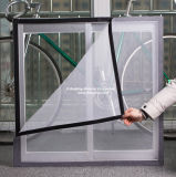 DIY Polyester Magnetic Screen Hook & Loop Net Stop Window Screen Mesh
