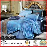 Fashion Poly-Cotton Jacquard Bedding Set Df-C181