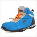 High Quality Men's Safety Shoes with Composite Toe and Kevlar Midsole