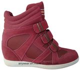 China Women Leather Fashion Comfort Boots Shoes (515-4692)