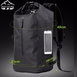 Lightweight Foldable Waterproof Men's Roll Top Hiking Backpack