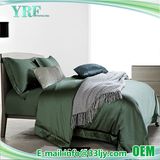 King 4PCS Luxurious 300t Tan Duvet Cover