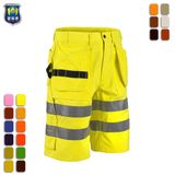 Custom Reflective Works Safety Shorts