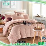 Made in China Promotion Cottage Pink Cotton Bedding