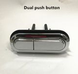 Dual Press Button for Toilet Tank