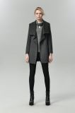 Hot Sales Latest Overcoat Designs Women Winter Jacket Coat