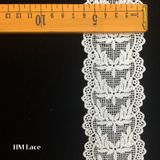 6cm off White Venice Lace Trim Leaves Branch Bridal Lace Fabric Hmhb1376