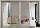 Aluminum Sliding Door with 304 Stainless Steel Mosquito Net