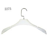 Brand Fashion Shop Display Custom Female Dress Plastic Top Hanger