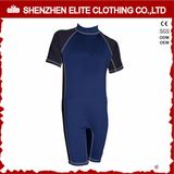 Navy Blue Boys Swimwear Rash Guards One Piece (ELTRGI-60)