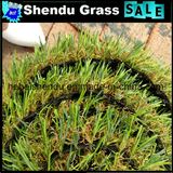 U Shape Artificial Grass Carpet with 4 Tone Color 40mm