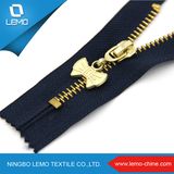 Zipper Factory Wholesale Customized #5 Metal Zipper for Sale