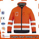 High Visibility Safety Parka Jacket