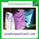 Custom Printed Handbags Fashion Paper Bag Carrier Shopping Bag Gift Confectionery Bag