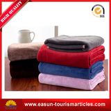 Travel Soft Printing Fire Retardant Modacrylic Blanket for Adults