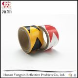 High Intensity Reflective Safety Tape Vinyl Roll Self-Adhesive White