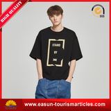 Wholesale Oversized Men's T-Shirt with Round Neck