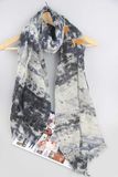 Ladies Winter Wool Shawl with Fashion Printing